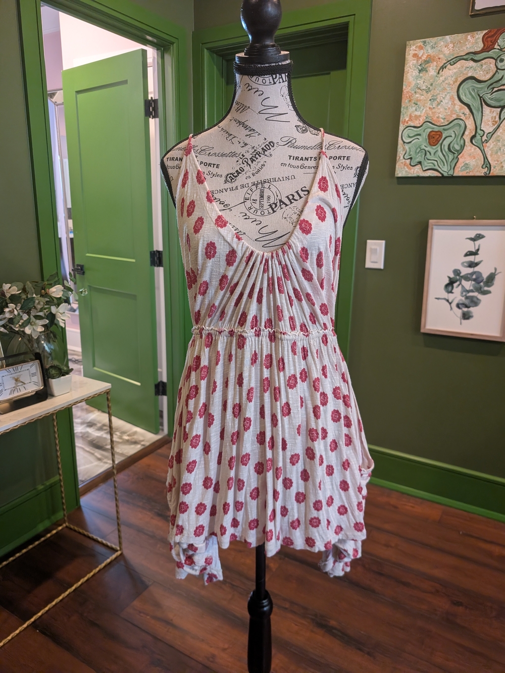 Free People Boho Dress/Cover Up